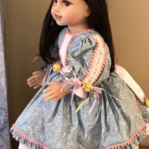 Rare Sandra Bilotto Violet Travilla Doll A Life Of Faith - Picture 15 of 16